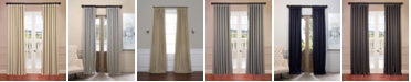 Exclusive Fabrics & Furnishings Extra Wide Blackout Curtain Panel